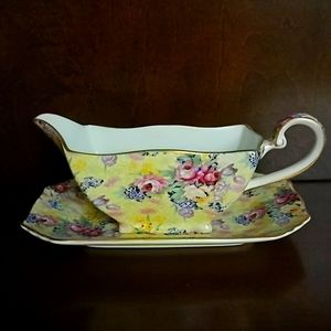 Royal Winton Welbeck Gravy Boat & Underplate